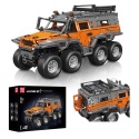Klocki model terenowego auta Mould King 4x4 2578 el.
