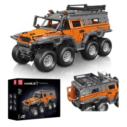 Klocki model terenowego auta Mould King 4x4 2578 el.