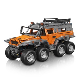 Klocki model terenowego auta Mould King 4x4 2578 el.