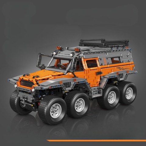 Klocki model terenowego auta Mould King 4x4 2578 el. Klocki model terenowego auta Mould King 4x4 2578 el.