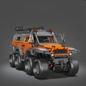 Klocki model terenowego auta Mould King 4x4 2578 el.