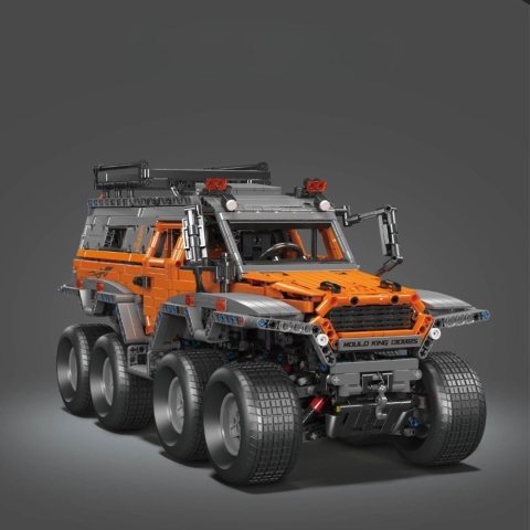 Klocki model terenowego auta Mould King 4x4 2578 el. Klocki model terenowego auta Mould King 4x4 2578 el.