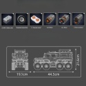 Klocki model terenowego auta Mould King 4x4 2578 el.