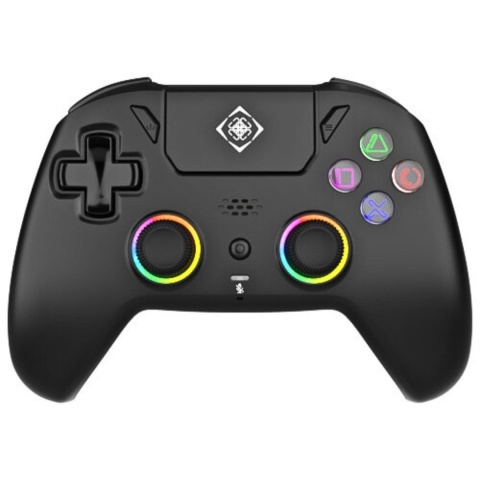 Kontroler PS5 Pro PC bezprzewodowy z Hall sensorami, triggery, RGB Kontroler PS5 Pro PC bezprzewodowy z Hall sensorami, triggery, RGB