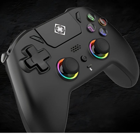 Kontroler PS5 Pro PC bezprzewodowy z Hall sensorami, triggery, RGB Kontroler PS5 Pro PC bezprzewodowy z Hall sensorami, triggery, RGB