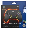 Kontroler PS5 Pro PC bezprzewodowy z Hall sensorami, triggery, RGB