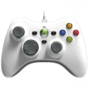 Kontroler przewodowy Xbox Series X|S, Xbox One i PC biały klasycznym designem