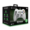 Kontroler przewodowy Xbox Series X|S, Xbox One i PC biały klasycznym designem