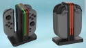 Ładowarka Nintendo Switch 2 Cztery kanały ładowania