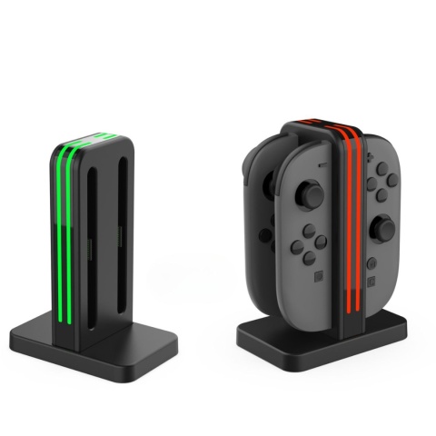 Ładowarka Nintendo Switch 2 Cztery kanały ładowania Ładowarka Nintendo Switch 2 Cztery kanały ładowania