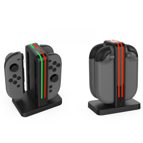 Ładowarka Nintendo Switch 2 Cztery kanały ładowania Ładowarka Nintendo Switch 2 Cztery kanały ładowania