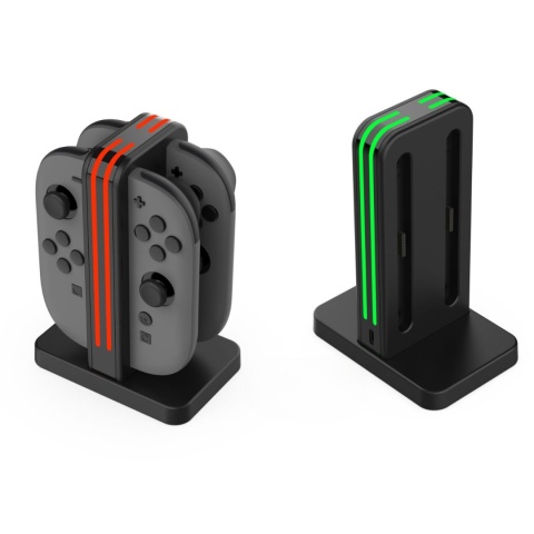 Ładowarka Nintendo Switch 2 Cztery kanały ładowania Ładowarka Nintendo Switch 2 Cztery kanały ładowania