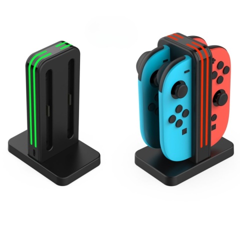Ładowarka Nintendo Switch 2 Cztery kanały ładowania Ładowarka Nintendo Switch 2 Cztery kanały ładowania