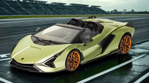 Lamborghini Sian RC 1:12 zdalnie sterowany samochód sportowy RC Lamborghini Sian RC 1:12 zdalnie sterowany samochód sportowy RC