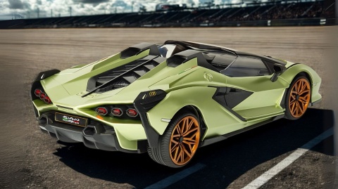Lamborghini Sian RC 1:12 zdalnie sterowany samochód sportowy RC Lamborghini Sian RC 1:12 zdalnie sterowany samochód sportowy RC