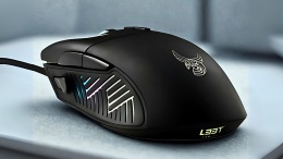 MYSZ GAMINGOWA GUNGNIR LEET 16000 DPI RGB CZARNA