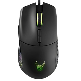 MYSZ GAMINGOWA GUNGNIR LEET 16000 DPI RGB CZARNA