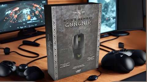 MYSZ GAMINGOWA GUNGNIR LEET 16000 DPI RGB CZARNA MYSZ GAMINGOWA GUNGNIR LEET 16000 DPI RGB CZARNA