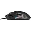 MYSZ GAMINGOWA GUNGNIR LEET 16000 DPI RGB CZARNA