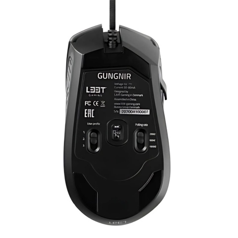 MYSZ GAMINGOWA GUNGNIR LEET 16000 DPI RGB CZARNA MYSZ GAMINGOWA GUNGNIR LEET 16000 DPI RGB CZARNA