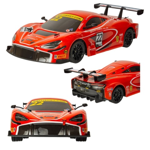 McLaren 720S GT3 RC 1:12 zdalnie sterowany samochód sportowy RC McLaren 720S GT3 RC 1:12 zdalnie sterowany samochód sportowy RC