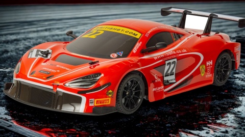 McLaren 720S GT3 RC 1:12 zdalnie sterowany samochód sportowy RC McLaren 720S GT3 RC 1:12 zdalnie sterowany samochód sportowy RC