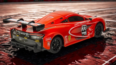McLaren 720S GT3 RC 1:12 zdalnie sterowany samochód sportowy RC McLaren 720S GT3 RC 1:12 zdalnie sterowany samochód sportowy RC