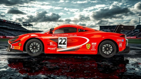 McLaren 720S GT3 RC 1:12 zdalnie sterowany samochód sportowy RC McLaren 720S GT3 RC 1:12 zdalnie sterowany samochód sportowy RC