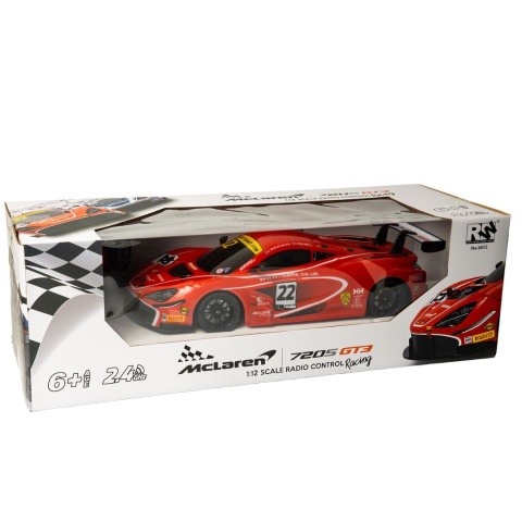 McLaren 720S GT3 RC 1:12 zdalnie sterowany samochód sportowy RC McLaren 720S GT3 RC 1:12 zdalnie sterowany samochód sportowy RC