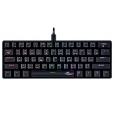 Mechaniczna klawiatura 60% RGB – Gaming & Office czarna RGB