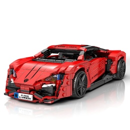 Model Supersamochodu Lykan Hypersport z Klocków Mould King - 1311 Elementów w Skali 1:12
