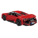 Model Supersamochodu Lykan Hypersport z Klocków Mould King - 1311 Elementów w Skali 1:12