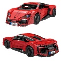 Model Supersamochodu Lykan Hypersport z Klocków Mould King - 1311 Elementów w Skali 1:12
