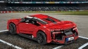 Model Supersamochodu Lykan Hypersport z Klocków Mould King - 1311 Elementów w Skali 1:12