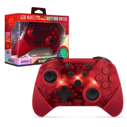 Bezprzewodowy kontroler do Nintendo Switch 2 Czerwony LED ARMOR