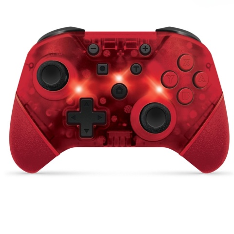 Bezprzewodowy kontroler do Nintendo Switch 2 Czerwony LED ARMOR Bezprzewodowy kontroler do Nintendo Switch 2 Czerwony LED ARMOR