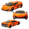 Zdalnie sterowany McLaren 675LT Coupe 1:24 – auto RC z oświetleniem LED
