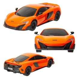 Zdalnie sterowany McLaren 675LT Coupe 1:24 – auto RC z oświetleniem LED