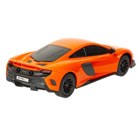 Zdalnie sterowany McLaren 675LT Coupe 1:24 – auto RC z oświetleniem LED Zdalnie sterowany McLaren 675LT Coupe 1:24 – auto RC z oświetleniem LED