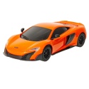Zdalnie sterowany McLaren 675LT Coupe 1:24 – auto RC z oświetleniem LED