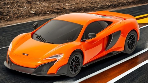 Zdalnie sterowany McLaren 675LT Coupe 1:24 – auto RC z oświetleniem LED Zdalnie sterowany McLaren 675LT Coupe 1:24 – auto RC z oświetleniem LED