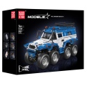 Zdalnie sterowany pojazd terenowy z klocków 8x8 RC 3062 elementy