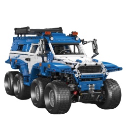 Zdalnie sterowany pojazd terenowy z klocków 8x8 RC 3062 elementy