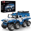 Zdalnie sterowany pojazd terenowy z klocków 8x8 RC 3062 elementy