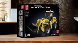 Zdalnie sterowany buldożer RC klocki 1500+ elementów