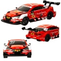 RC Audi RS5 DTM 1:16 czerwony – zdalnie sterowany samochód licencjonowany z LED