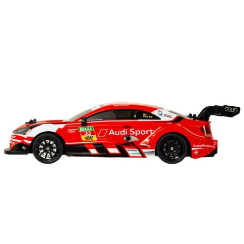 RC Audi RS5 DTM 1:16 czerwony – zdalnie sterowany samochód licencjonowany z LED RC Audi RS5 DTM 1:16 czerwony – zdalnie sterowany samochód licencjonowany z LED