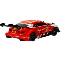 RC Audi RS5 DTM 1:16 czerwony – zdalnie sterowany samochód licencjonowany z LED