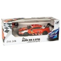 RC Audi RS5 DTM 1:16 czerwony – zdalnie sterowany samochód licencjonowany z LED