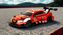 RC Audi RS5 DTM 1:16 czerwony – zdalnie sterowany samochód licencjonowany z LED